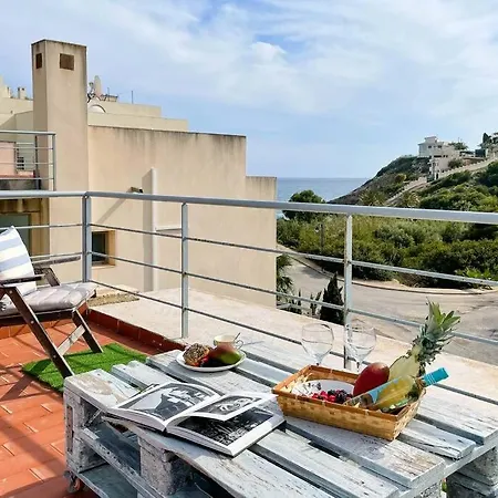 Casa La Mar. Relax Y Bonitas Vistas Cala Palmeretes Holiday home *